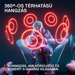 SteelSeries Arctis Nova 1P gaming headset fehér (61612)
