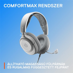 SteelSeries Arctis Nova 1P gaming headset fehér (61612)