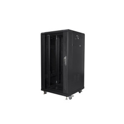 LANBERG FF01-6622-12B free-standing rack 19 self-assembly flat pack 22U/ 600x600mm black