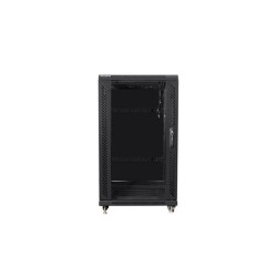 LANBERG FF01-6622-12B free-standing rack 19 self-assembly flat pack 22U/ 600x600mm black