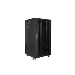 LANBERG FF01-6622-12B free-standing rack 19 self-assembly flat pack 22U/ 600x600mm black