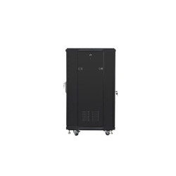 LANBERG FF01-6622-12B free-standing rack 19 self-assembly flat pack 22U/ 600x600mm black