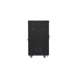LANBERG FF01-6622-12B free-standing rack 19 self-assembly flat pack 22U/ 600x600mm black