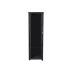 Lanberg 19" szabadon álló rack szekrény 42U/600X1000 lapraszerelt, fekete
