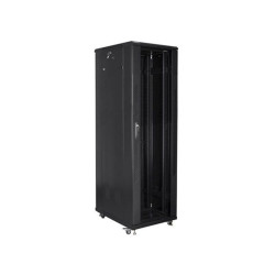 Lanberg 19" szabadon álló rack szekrény 42U/600X1000 lapraszerelt, fekete