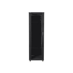 Lanberg 19" szabadon álló rack szekrény 42U/800X1000 lapraszerelt, fekete