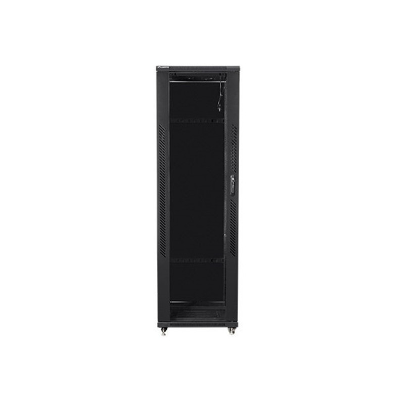 Lanberg 19" szabadon álló rack szekrény 42U/800X1000 lapraszerelt, fekete Lanberg 19" szabadon álló rack szekrény 42U/800X1000 lapraszerelt, fekete
