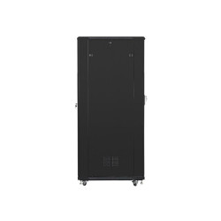 Lanberg 19" szabadon álló rack szekrény 42U/800X1000 lapraszerelt, fekete