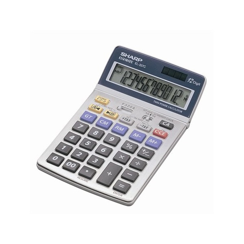 Sharp EL2125C irodai asztali számológép Sharp EL2125C irodai asztali számológép