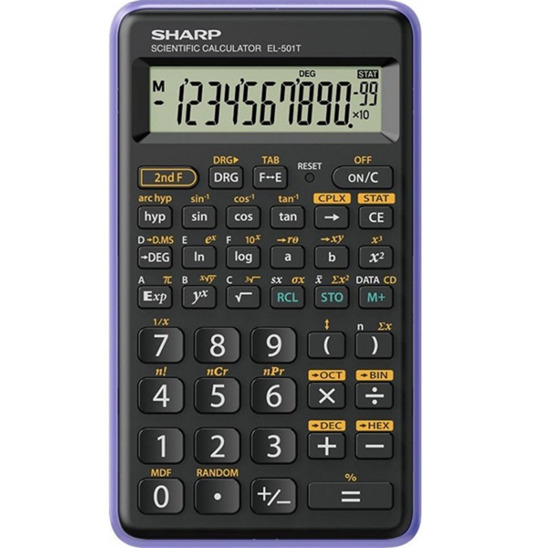 Sharp EL501TBVL 146 funkciós tudományos számológép Sharp EL501TBVL 146 funkciós tudományos számológép