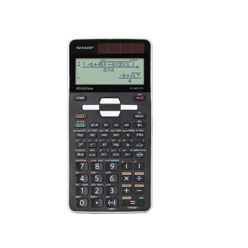 Sharp ELW531TLBBK 420 funkciós tudományos számológép Sharp ELW531TLBBK 420 funkciós tudományos számológép