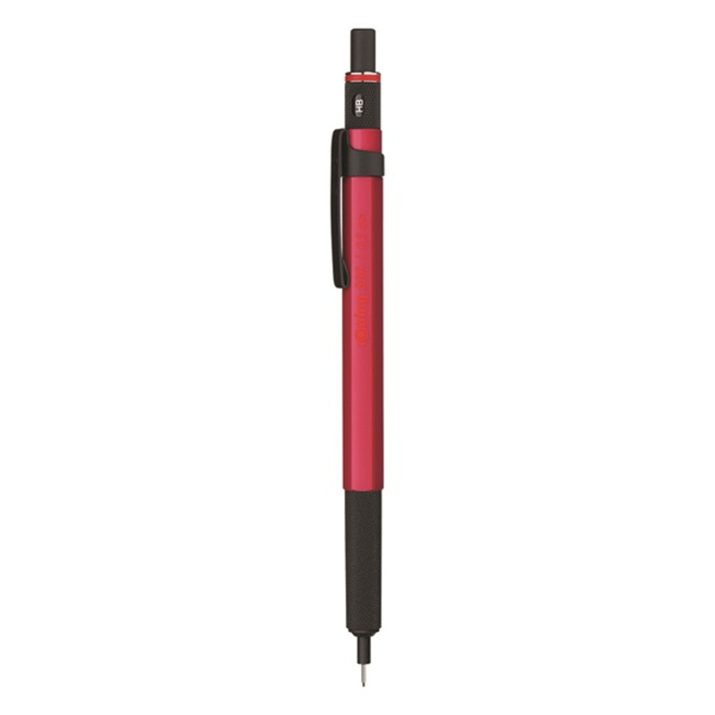 Rotring 500 0,5mm piros nyomósirón Rotring 500 0,5mm piros nyomósirón