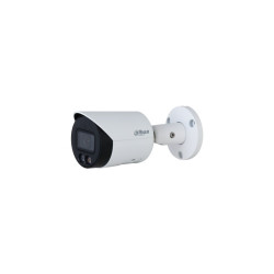 Dahua IP csőkamera - IPC-HFW2449S-S-IL (4MP, 2,8mm, kültéri, H265+, IP67, IR30m, IL10m, SD, PoE, mikrofon, Lite AI)