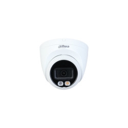 Dahua IP turretkamera - IPC-HDW2249T-S-IL (2MP, 2,8mm, kültéri, H265, IP67, IR30m, IL20m, SD, PoE, mikrofon, Lite AI)