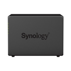 SYNOLOGY NAS 4 Fiókos AMD Ryzen R1600 2x2,6GHz, 4GB DDR4 ECC, 2x1GbE, 2xUSB3.2 - DS923+