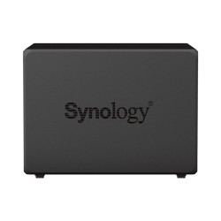 SYNOLOGY NAS 4 Fiókos AMD Ryzen R1600 2x2,6GHz, 4GB DDR4 ECC, 2x1GbE, 2xUSB3.2 - DS923+