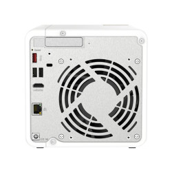 4-Bay desktop NAS, Intel® Celeron® N4505 dual-core, 2GB DDR4 SODIMM RAM (2 x DDR