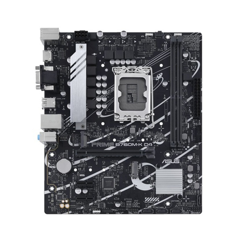 ASUS PRIME B760M-K D4 Intel B760 LGA1700 mATX alaplap ASUS PRIME B760M-K D4 Intel B760 LGA1700 mATX alaplap