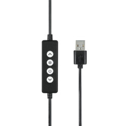 Hama SpotLight Steady 120 II LED Ringlight for Smartphone