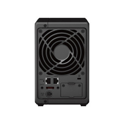 SYNOLOGY NAS 2 fiókos AMD Ryzen R1600 2x2,6GHz, 2GB DDR4 RAM, 2x1000Mbit, 1xUSB3.2Gen1 - DS723+