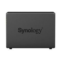 SYNOLOGY NAS 2 fiókos AMD Ryzen R1600 2x2,6GHz, 2GB DDR4 RAM, 2x1000Mbit, 1xUSB3.2Gen1 - DS723+