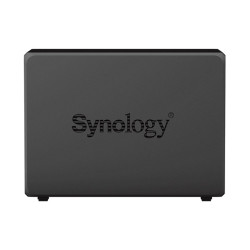 SYNOLOGY NAS 2 fiókos AMD Ryzen R1600 2x2,6GHz, 2GB DDR4 RAM, 2x1000Mbit, 1xUSB3.2Gen1 - DS723+