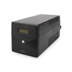 DIGITUS UPS Line-Ineractive LCD 2000VA/1200W szünetmentes tápegység  (DN-170076)