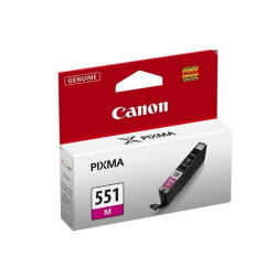 CANON 1LB CLI-551M ink cartridge magenta standard capacity 330 pages 1-pack