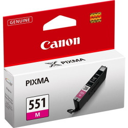 CANON 1LB CLI-551M ink cartridge magenta standard capacity 330 pages 1-pack