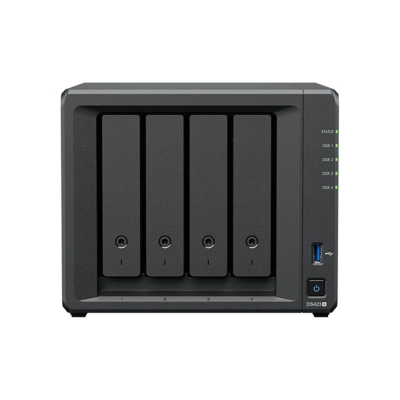 Synology NAS DS423+ (2GB) (4xHDD + 2xM.2 SSD) Synology NAS DS423+ (2GB) (4xHDD + 2xM.2 SSD)