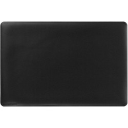 Durable  530x400mm lekerekített szélű fekete asztali könyöklő