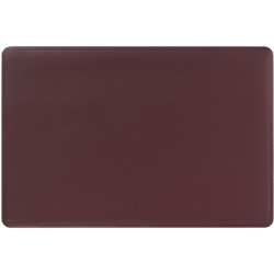 Durable  530x400mm lekerekített szélű piros asztali könyöklő