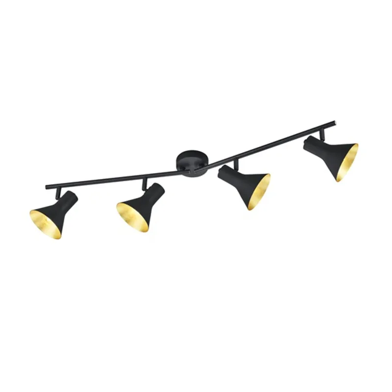 Trio R80164002 Nina 40W E14 spot lámpatest fekete Trio R80164002 Nina 40W E14 spot lámpatest fekete