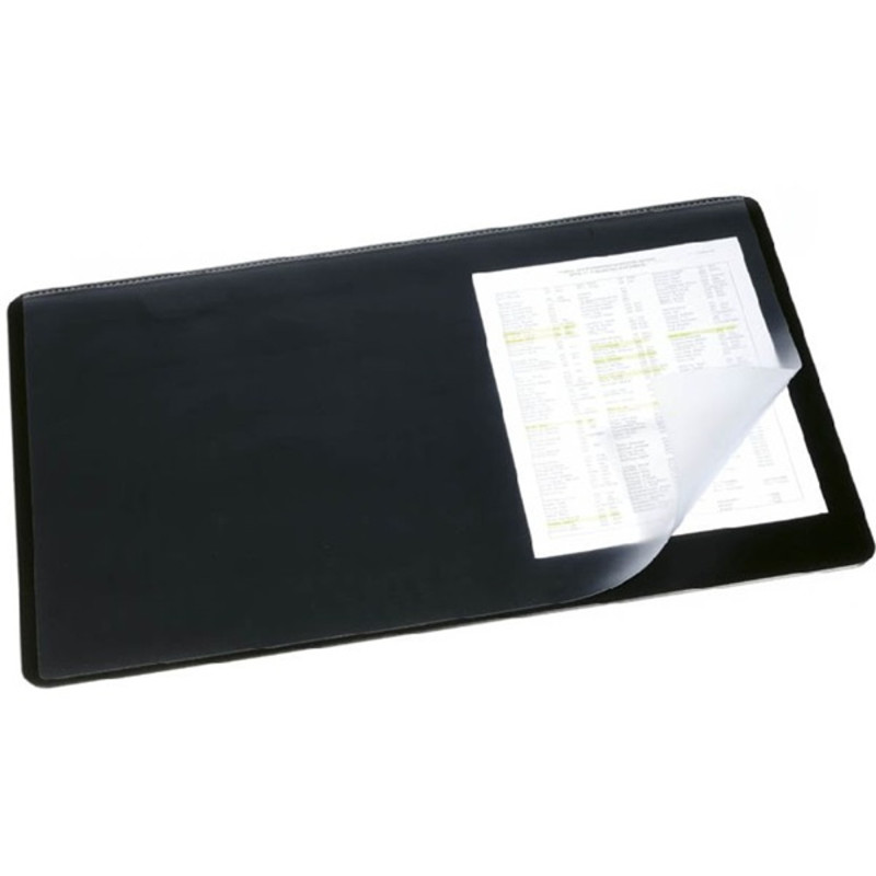 Durable 530x400mm áttetsző fedlappal fekete asztali könyöklő Durable 530x400mm áttetsző fedlappal fekete asztali könyöklő