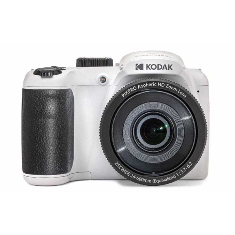 Kodak Pixpro AZ255 digitális fehér fényképezőgép Kodak Pixpro AZ255 digitális fehér fényképezőgép