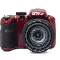 Kodak PixPro AZ425 digitális fényképezőgép piros