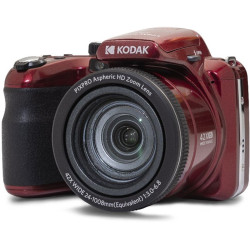 Kodak PixPro AZ425 digitális fényképezőgép piros