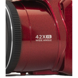 Kodak PixPro AZ425 digitális fényképezőgép piros