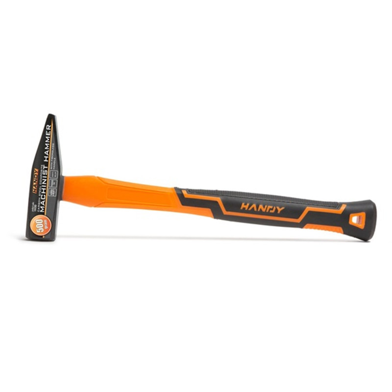 Handy lakatos kalapács üvegszálas nyéllel 500g (10428D) Handy lakatos kalapács üvegszálas nyéllel 500g (10428D)