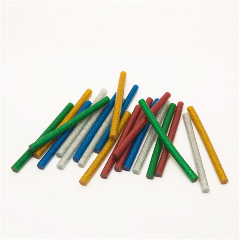 Handy Ragasztórúd 7 mm színes glitteres 20 db-os Handy Ragasztórúd 7 mm színes glitteres 20 db-os