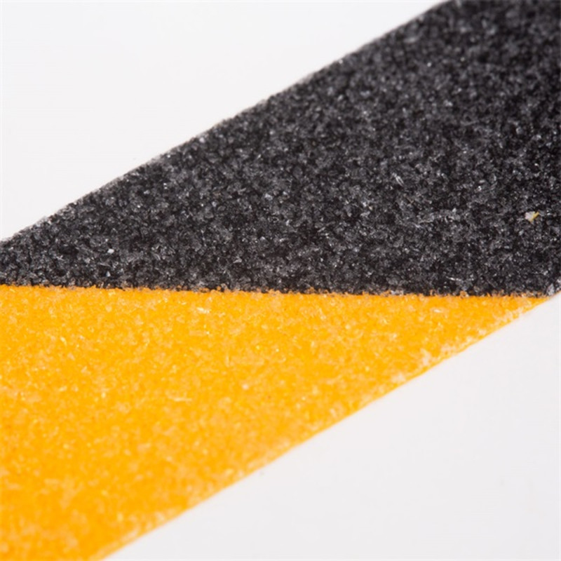 Handy csúszásmentes ragasztószalag 5mx25mm sárga-fekete (11087B) Handy csúszásmentes ragasztószalag 5mx25mm sárga-fekete (11087B)
