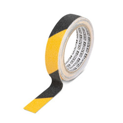 Handy csúszásmentes ragasztószalag 5mx25mm sárga-fekete (11087B)