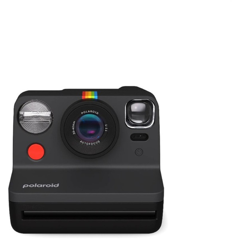 Polaroid Now Gen 2 fekete analóg intsant fényképezőgép Polaroid Now Gen 2 fekete analóg intsant fényképezőgép