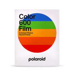 Polaroid Color Round Frame for 600 film