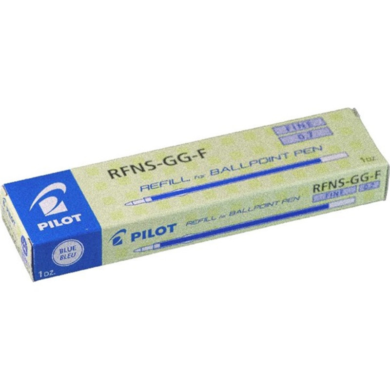 Pilot Super Grip G 12 db/csomag nyomógombos tollhoz betét Pilot Super Grip G 12 db/csomag nyomógombos tollhoz betét