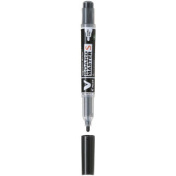 Pilot BeGreen V-Board Master S 10 db/csomag fekete táblamarker