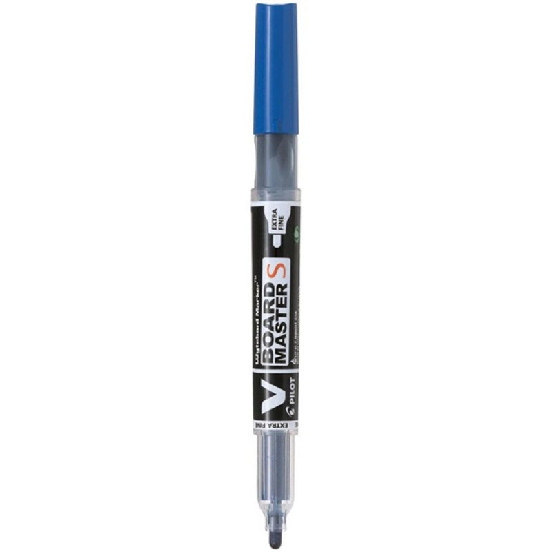 Pilot BeGreen V-Board Master S 10 db/csomag kék táblamarker Pilot BeGreen V-Board Master S 10 db/csomag kék táblamarker