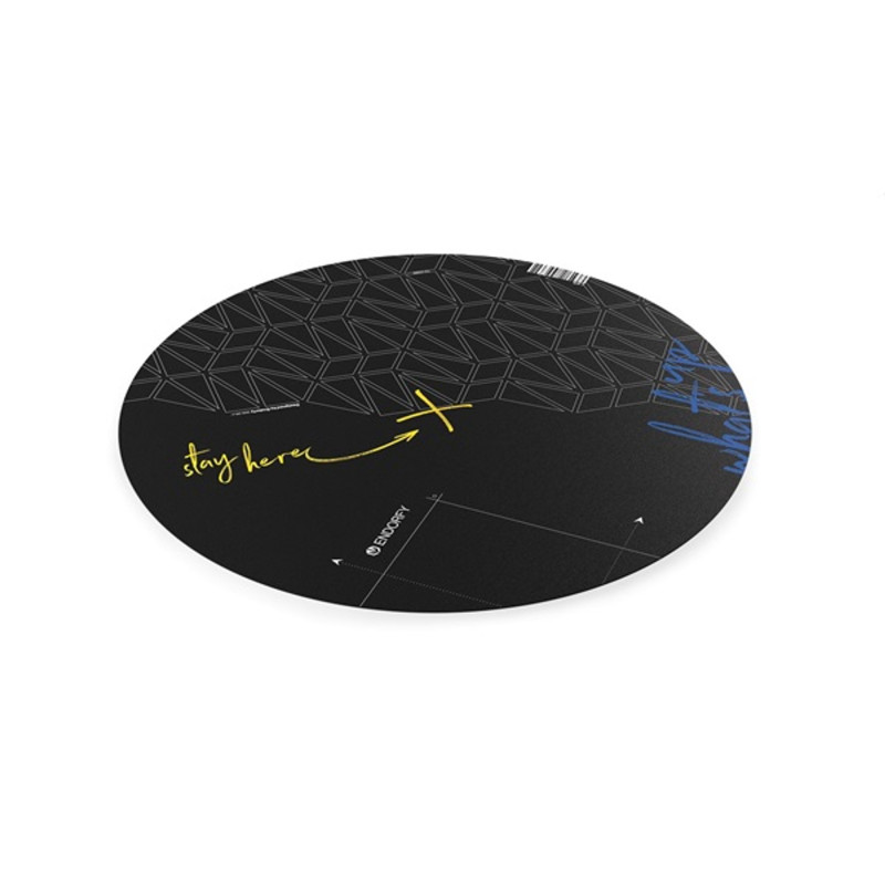 Endorfy Szőnyeg - FP110C (PVC, padlóvédő, kerek) Endorfy Szőnyeg - FP110C (PVC, padlóvédő, kerek)