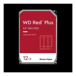 HDD 3,5" WD 12TB SATA3 7200rpm 256MB Red Plus (CMR)  - WD120EFBX