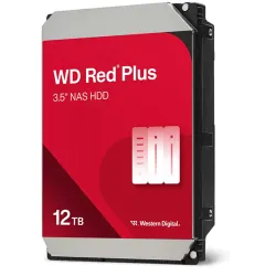 HDD 3,5" WD 12TB SATA3 7200rpm 256MB Red Plus (CMR)  - WD120EFBX